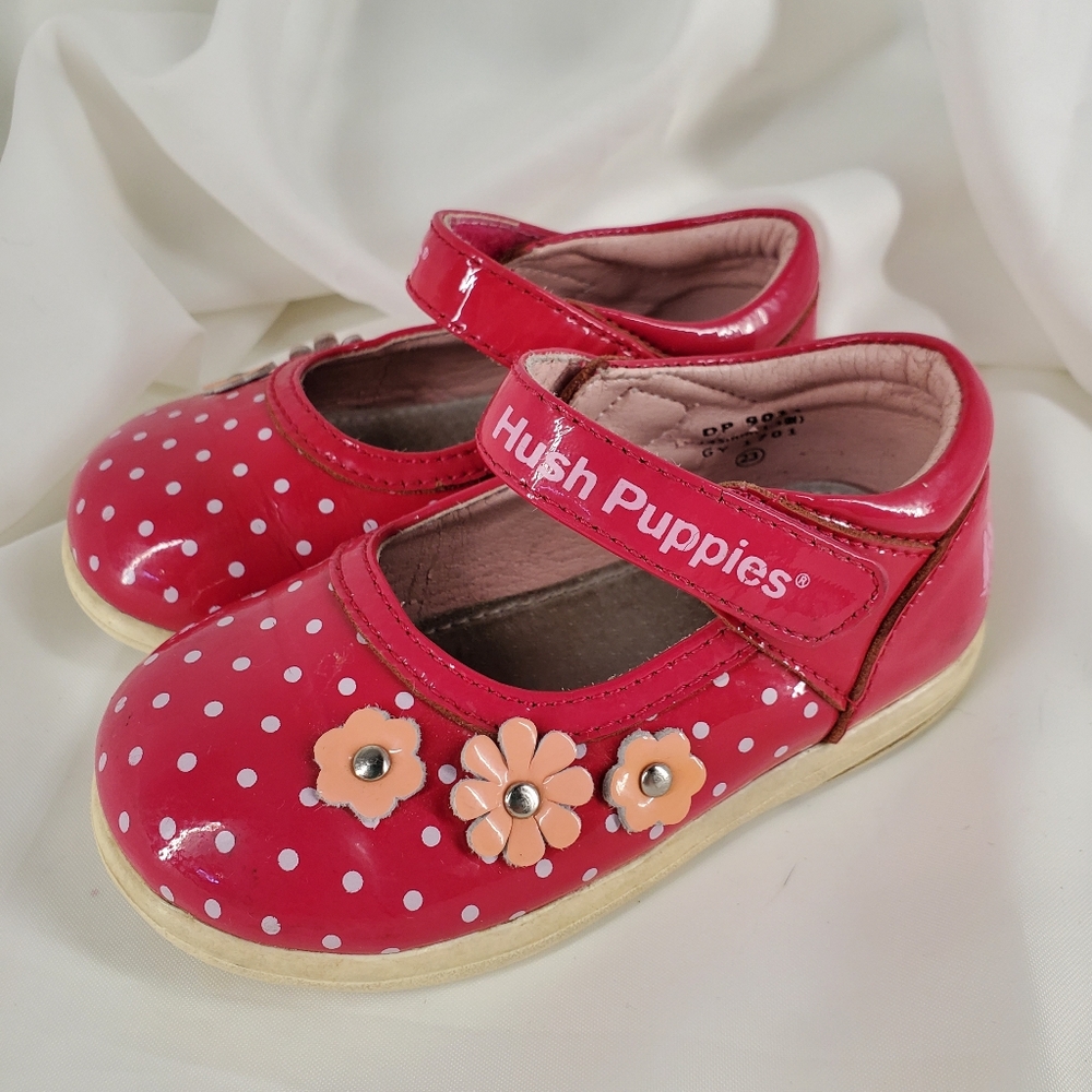 Hush Puppies Mary Jane Toddler Shoes